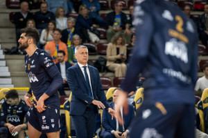 Stoytchev durante il match