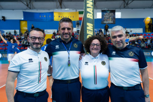 Gli arbitri dell'incontro