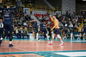 D'amico durante il gioco