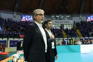 MINT Vero Volley Monza, coach Massimo Eccheli