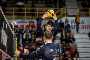 Spirito palleggia
