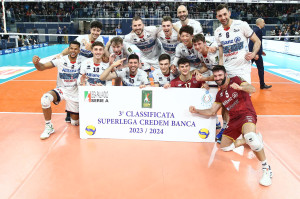 MILANO TERZA CLASSIFICATA