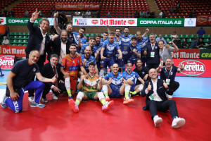 11/05/2024 Final Four Del Monte® Coppa Italia A2 | Semifinale 2 | Consoli Sferc Brescia vs Delta Group Porto Viro (Lega Pallavolo)
