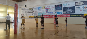 Sir Susa Vim Perugia in azione contro Emmeti Clima Modena