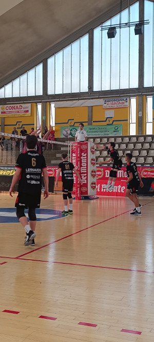 Sir Susa Vim Perugia in azione contro Gamma Chimica Brugherio
