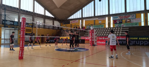 Sir Susa Vim Perugia in azione contro Gamma Chimica Brugherio
