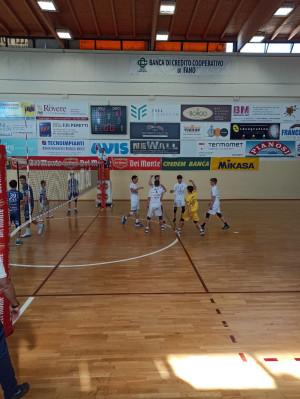 Consar Ravenna in azione contro Itas Trentino