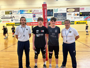 I Capitani di Sir Susa Vim Perugia e Kioene Padova
