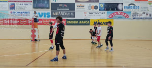 Sir Susa Vim Perugia in azione contro Kioene Padova