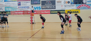 Sir Susa Vim Perugia in azione contro Kioene Padova