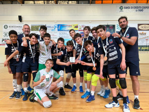 Puliservice Acqua S.Bernardo Cuneo, classificatasi 8°