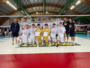 Ravenna in posa dopo la vittoria per 3-0 contro Padova