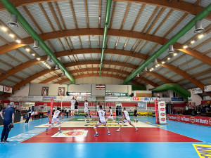 Itas Trentino - Cisterna Volley