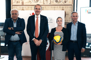 Da sinistra: Elio Sit&agrave;, Massimo Righi, Letizia Perini e Giammarco Modi