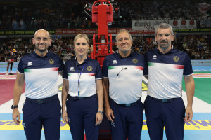 Gli arbitri dell'incontro