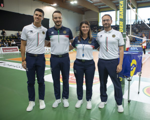 La squadra degli arbitri