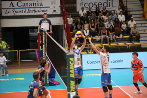 12/10/2024 Cosedil Acicastello vs Gruppo Consoli Sferc Brescia