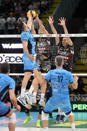 20/10/2024 Sir Susa Vim Perugia vs Cisterna Volley