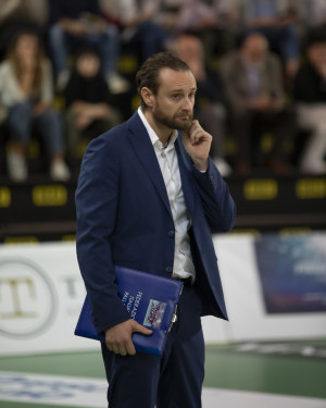 Coach Alessandro Mattiroli