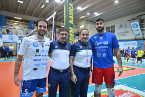 16/11/2024 Gaia Energy Napoli vs Aurispa Links per la vita Lecce