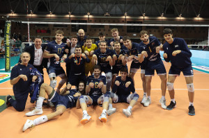 Ravenna esulta a fine partita