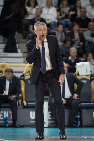 Stoytchev durante la gara