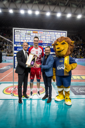 Yuri Roman&ograve; mvp