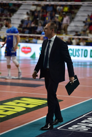 Simoni in panchina