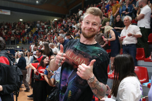 Ivan Zaytsev presente all'Eurosuole Forum