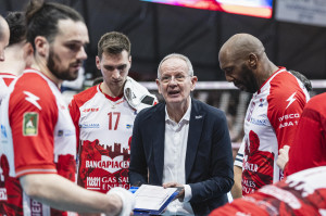 Ljubo durante il timeout