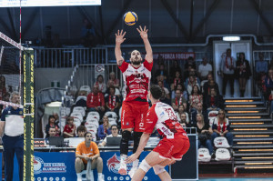 Brizard al palleggio