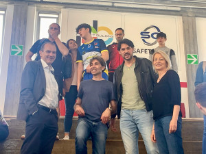 Massimo Righi, Daniele Sottile, Dragan Stankovic, Yvonne Schlesinger