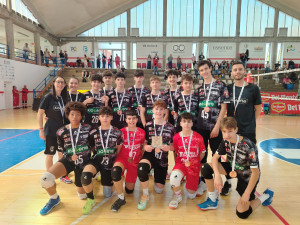 Kioene Padova termina la Boy League al 5° Posto