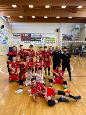 Cucine Lube Civitanova festeggia l'approdo in Finale