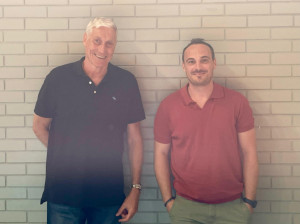 Stefano Recine e Antonio Valentini presenti alla Del Monte Junior League