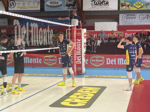 Mati Pardo sotto rete