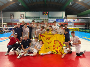 Consar Ravenna festeggia l'approdo in Semifinale