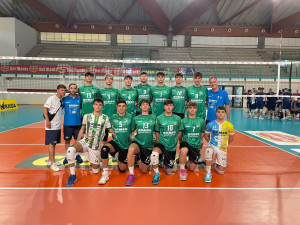 Romeo Sorrento - foto di squadra