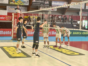 Negrini CTE Acqui Terme – Romeo Sorrento (Finale 5°-6° Posto)