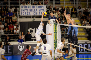 21/10/2025 Cisterna Volley vs Itas Trentino