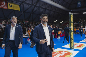 Dante Boninfante e Samuele Papi