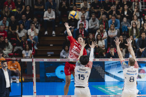 Attacco Alessandro Bovolenta
