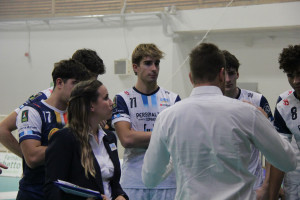 Garra durante un timeout