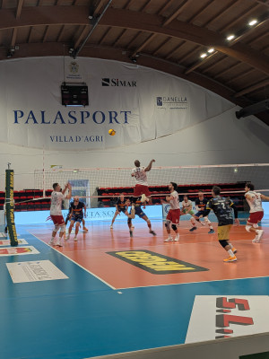 26/10/2025 Rinascita Lagonegro vs Campi Reali Cant&ugrave;