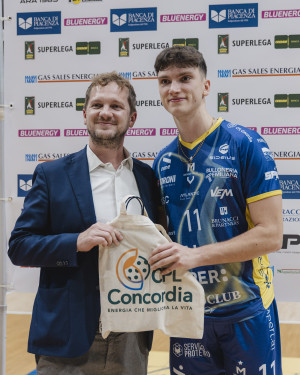 Luca Porro MVP della partita