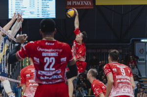 Attacco Alessandro Bovolenta