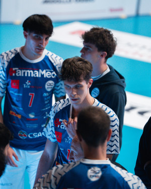 02/11/2025 Belluno Volley vs Gabbiano FarmaMed Mantova