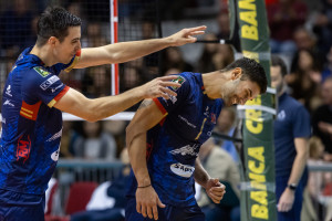 Valchinov e Dimitrov esultano