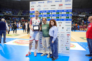 Reggers premiato Mvp