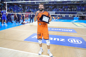 Catania premiato Mvp scelto dal pubblico